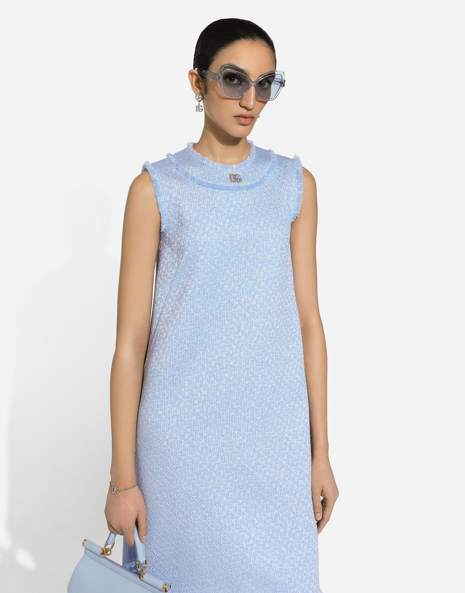 DOLCE & GABBANA Dresses In Blue Product Image
