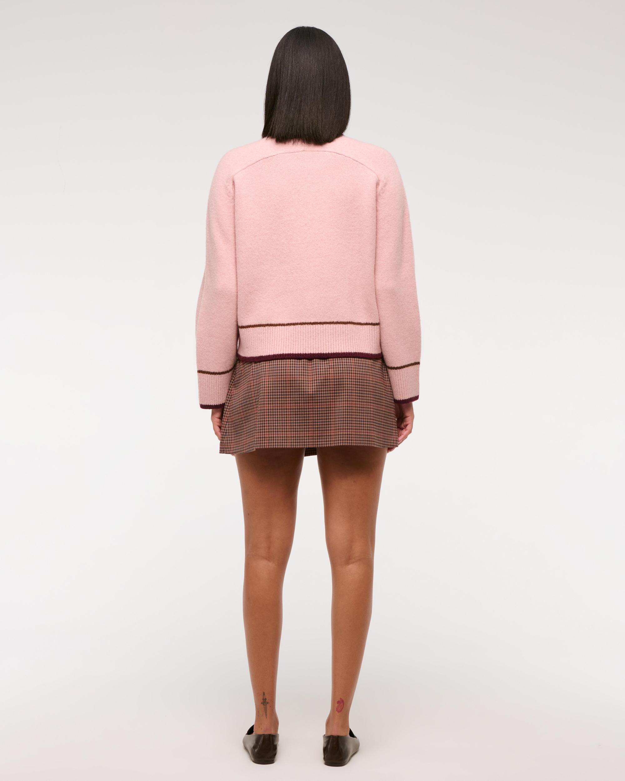 The A&F Madeline Crew Sweater Product Image
