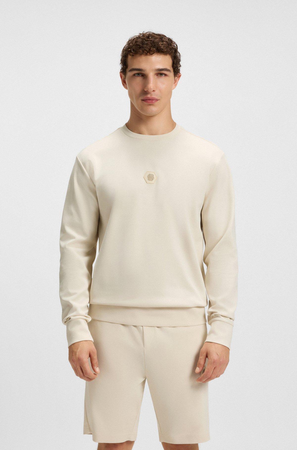 Sweatshirt with Double B monogram Product Image