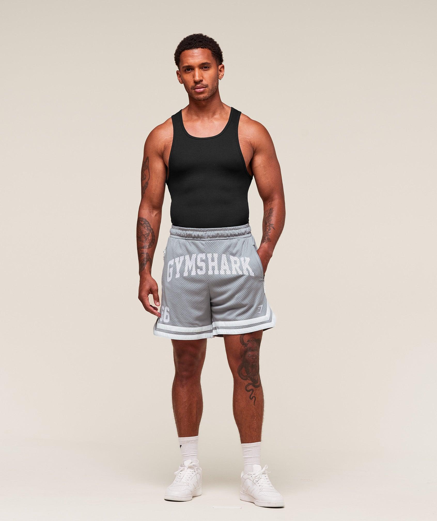 Varsity Mesh Shorts Product Image