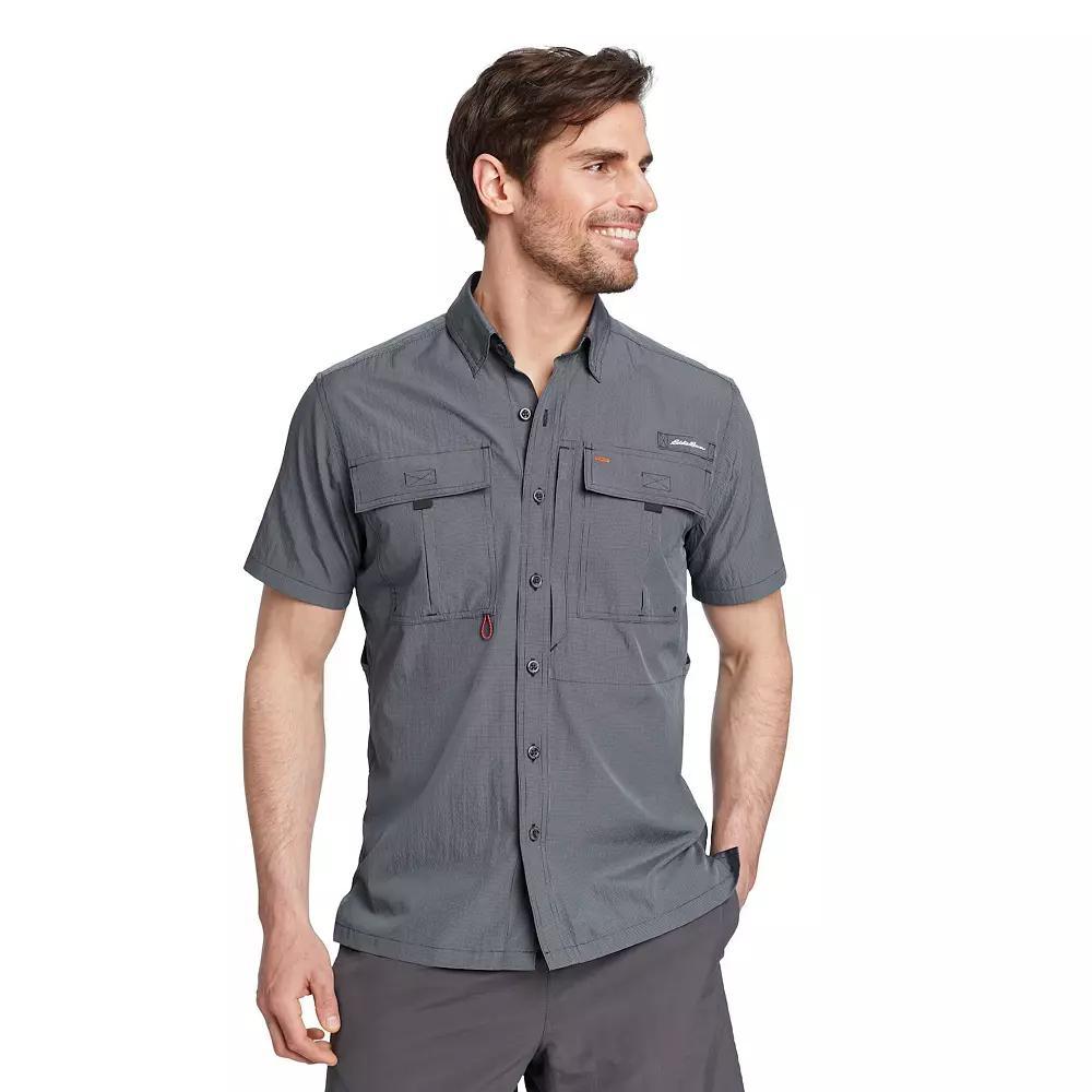 Mens Eddie Bauer Short Sleeve UPF Guide 2.0 Shirt Product Image