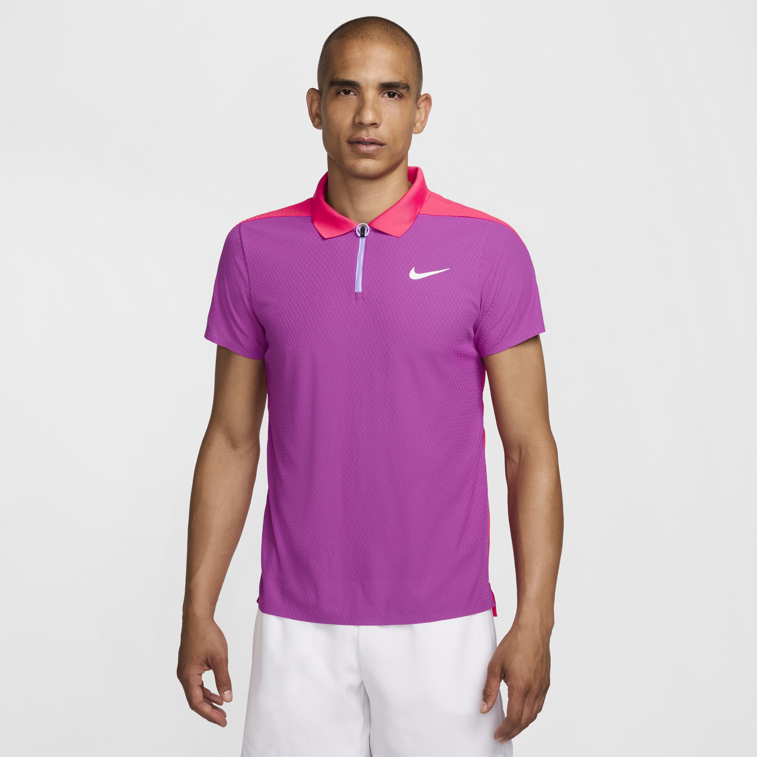 NikeCourt Slam Ultimate Men's Dri-FIT ADV Tennis Polo Product Image
