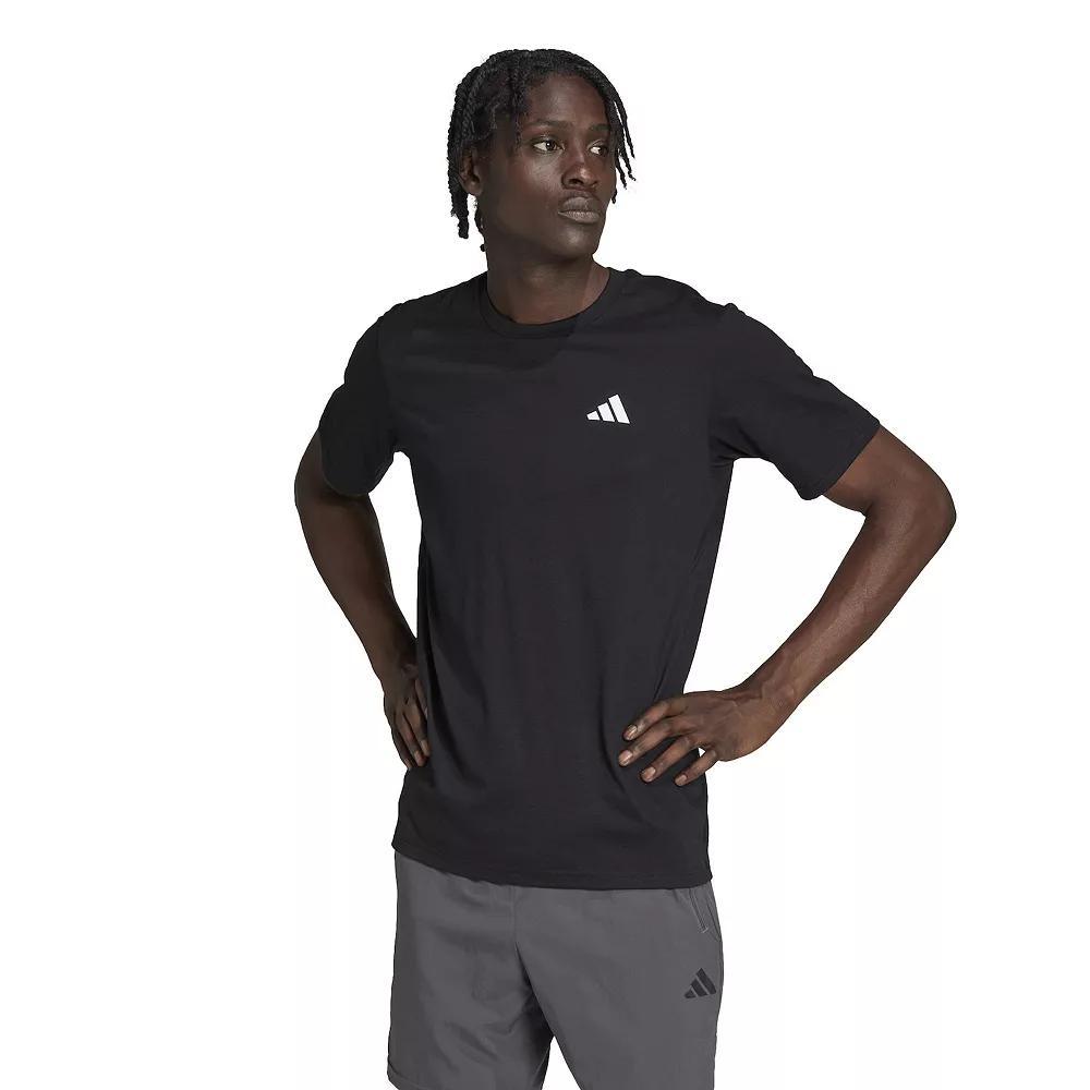 Big & Tall adidas Train Essentials Feelready Training Tee, Men's, Size: 3XL Tall, Black Product Image
