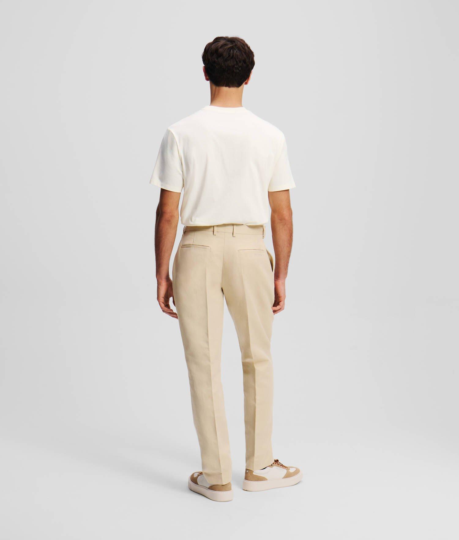 LINEN SUIT PANTS Product Image