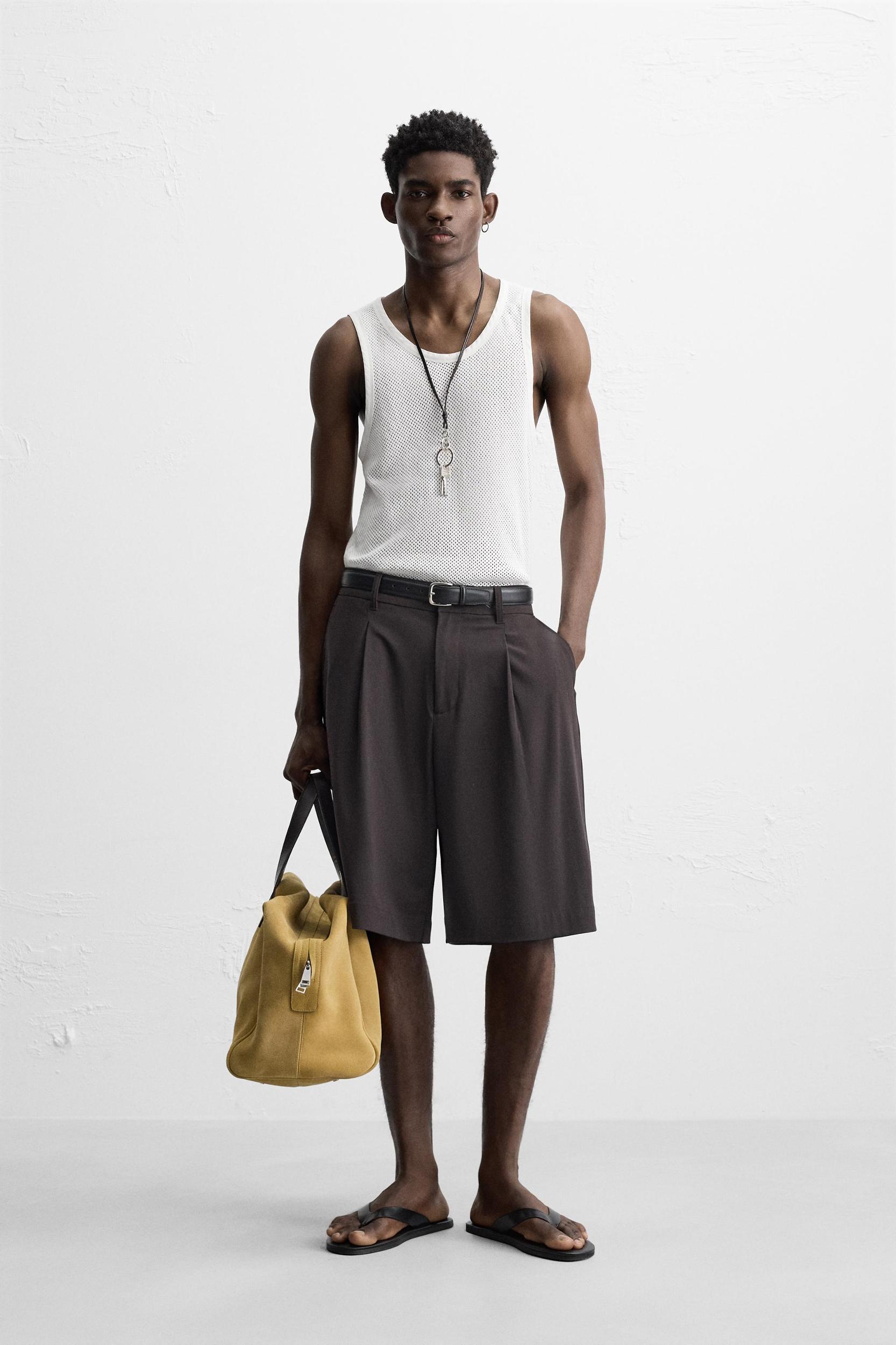 OPEN WEAVE TANK TOP Product Image