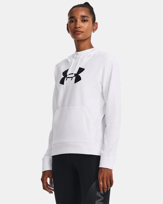 Women's Armour Fleece® Big Logo Hoodie Product Image