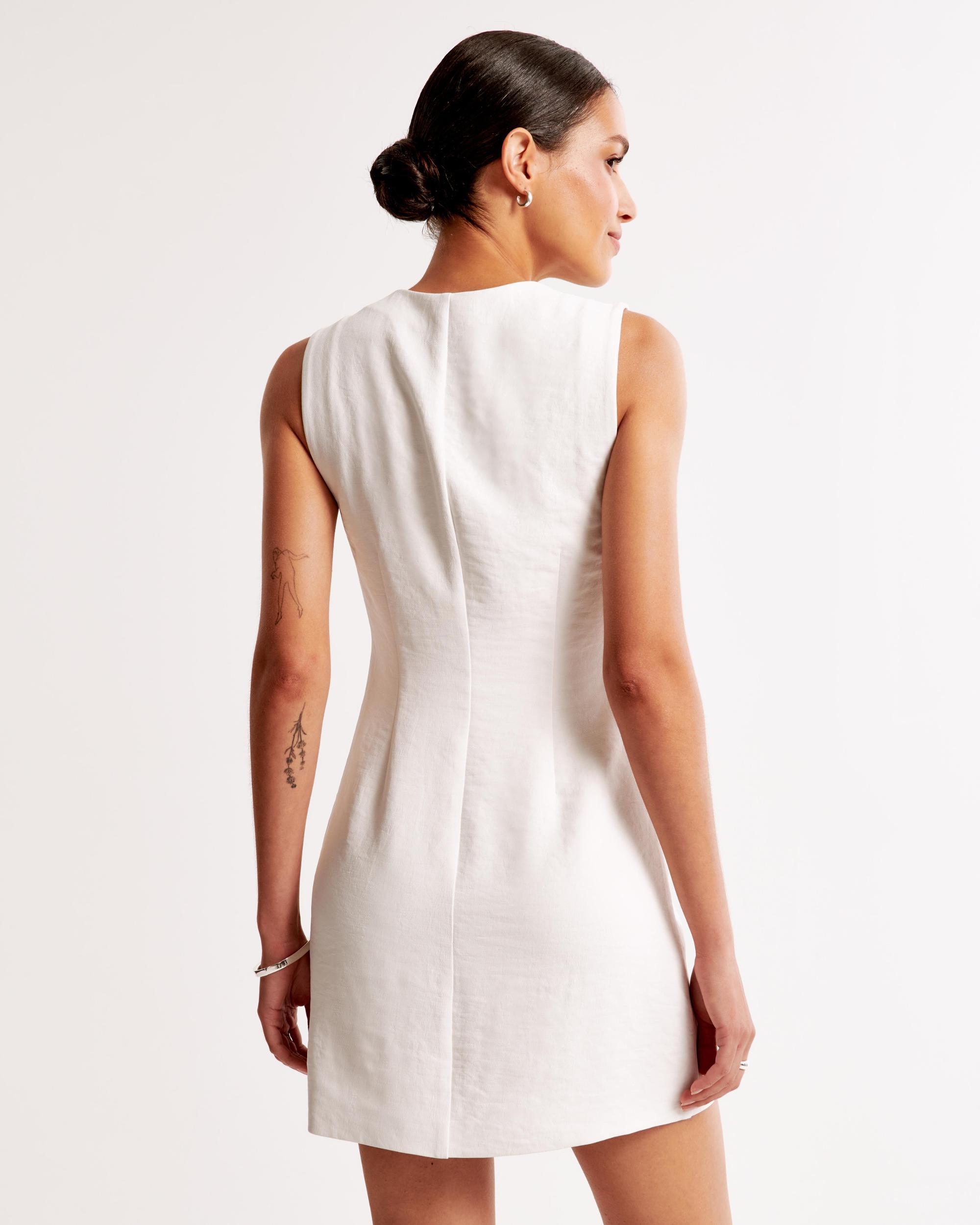 The A&F Mara Vest Mini Dress Product Image