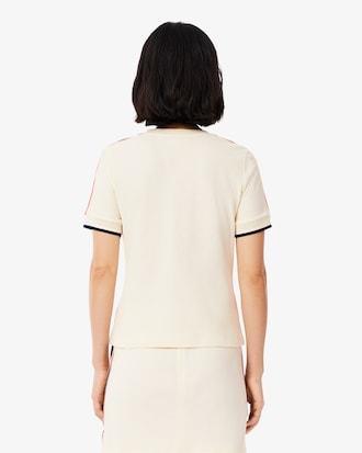 Women's Made In France Textured Piqué T-Shirt Product Image