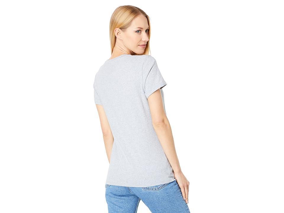 Women's Levi's® Logo Perfect Tee, Size: XS, Housemark Smokestack Product Image
