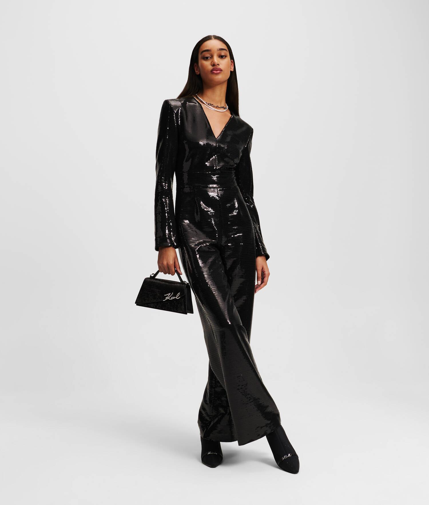 SEQUIN JUMPSUIT Product Image