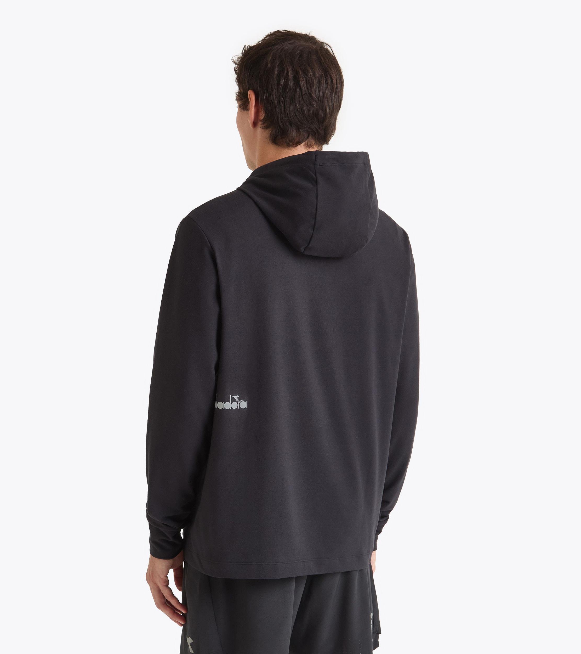 JERSEY PULLOVER HOODIE RUN CREW Product Image