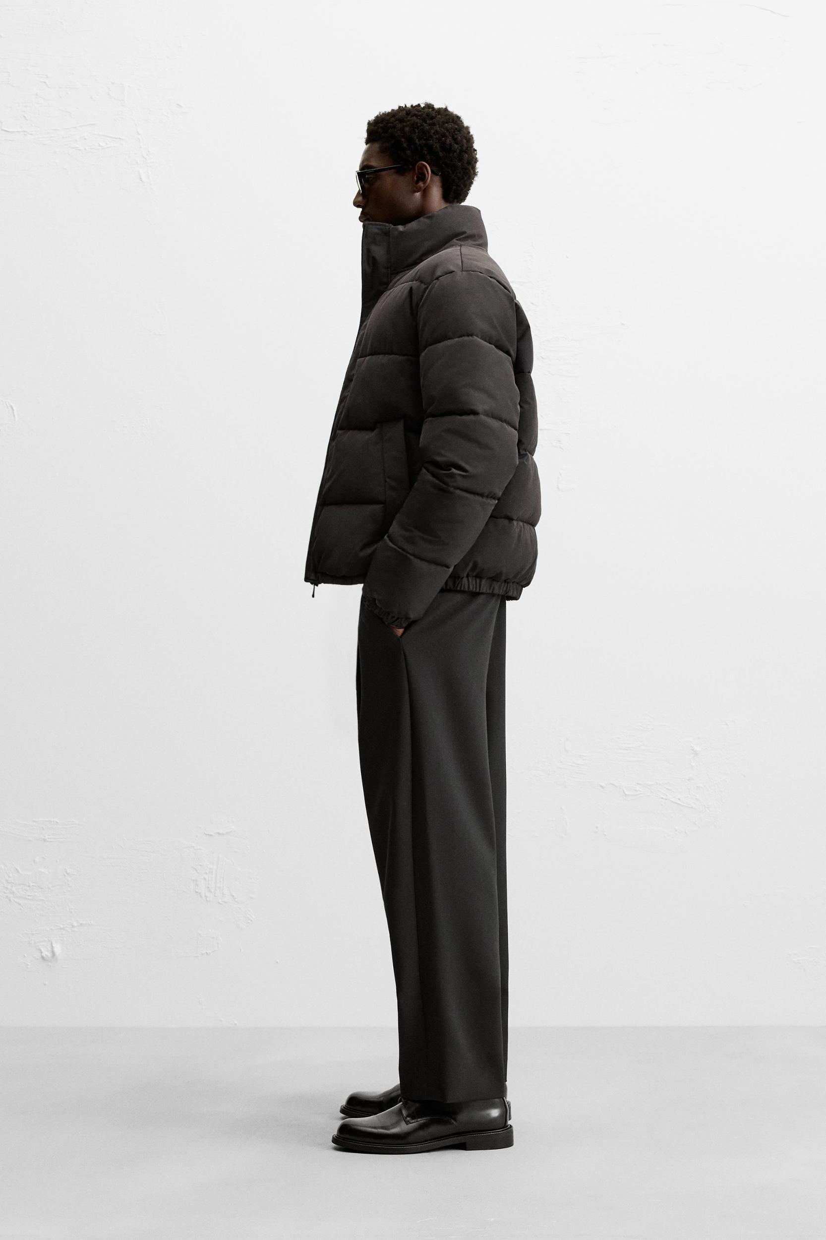 BOXY FIT QUILTED JACKET Product Image