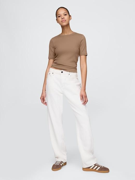 Modern Crewneck T-Shirt Product Image