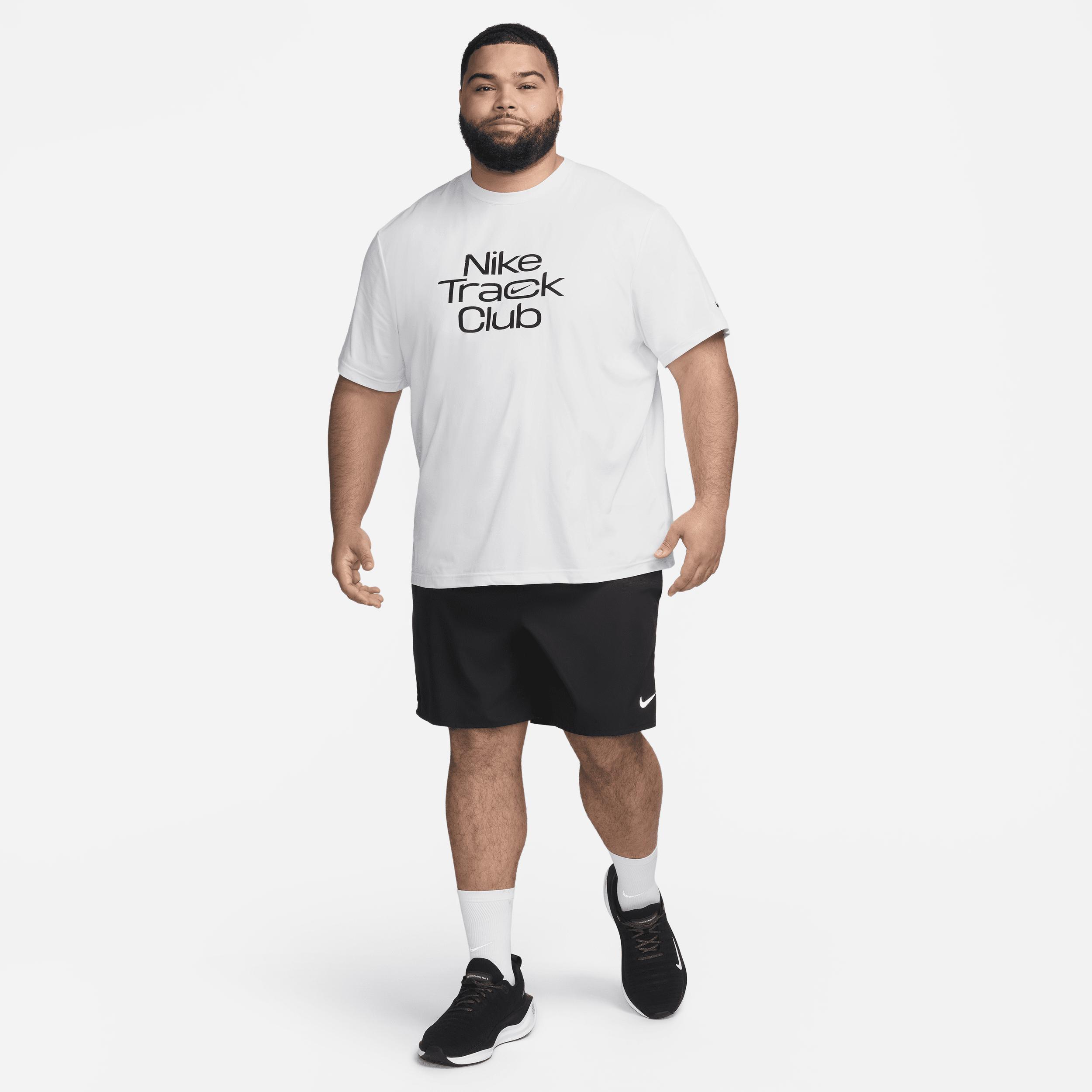 Nike Track Club Men's Dri-FIT Short-Sleeve Running Top Product Image