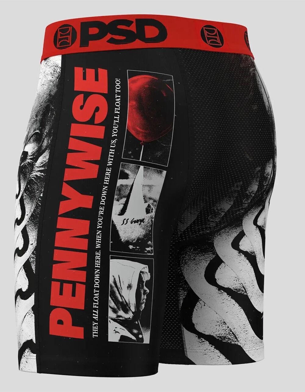 PSD x IT Pennywise Mens Boxer Briefs - MULTI Product Image