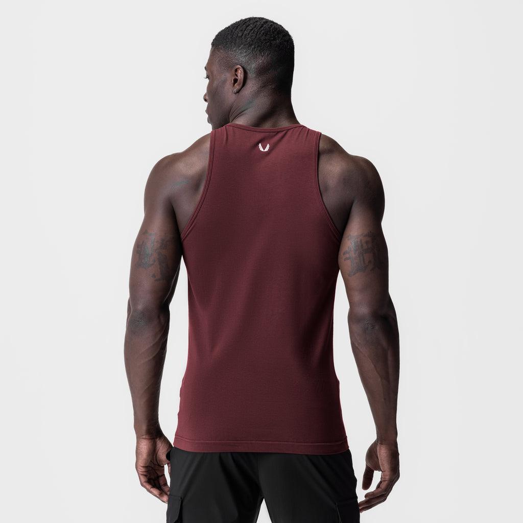 0924. Supima® Essential Slim Tank - Navy Product Image