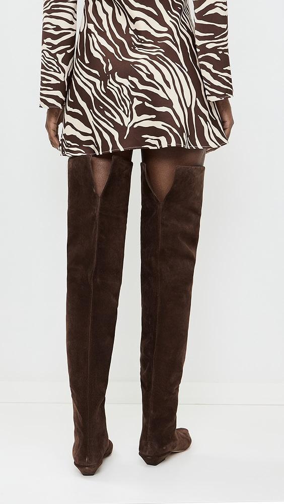 Paris Texas Bettina Over The Knee Boots 25mm | Shopbop Product Image