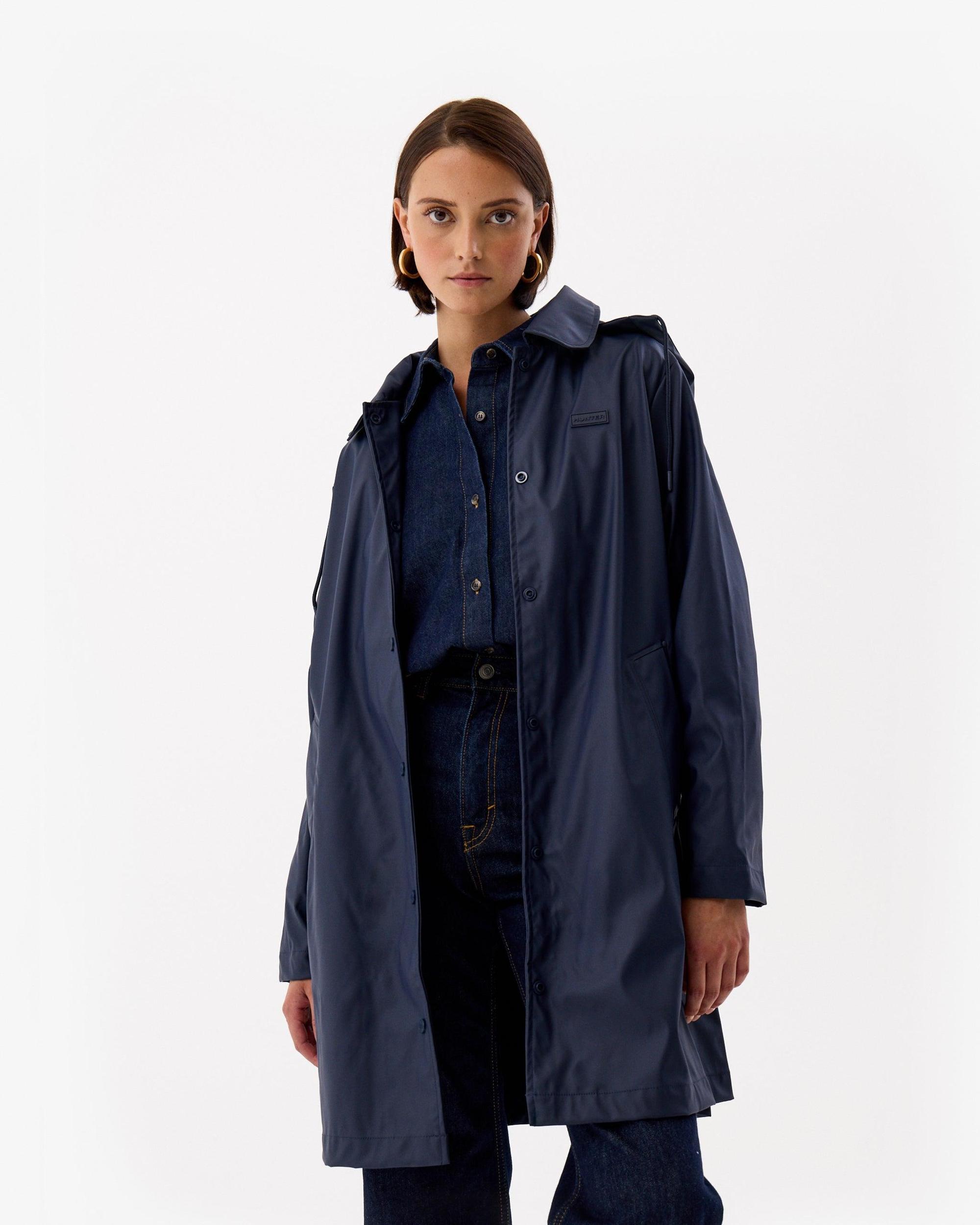 Women's Benja Rain Coat Female Product Image