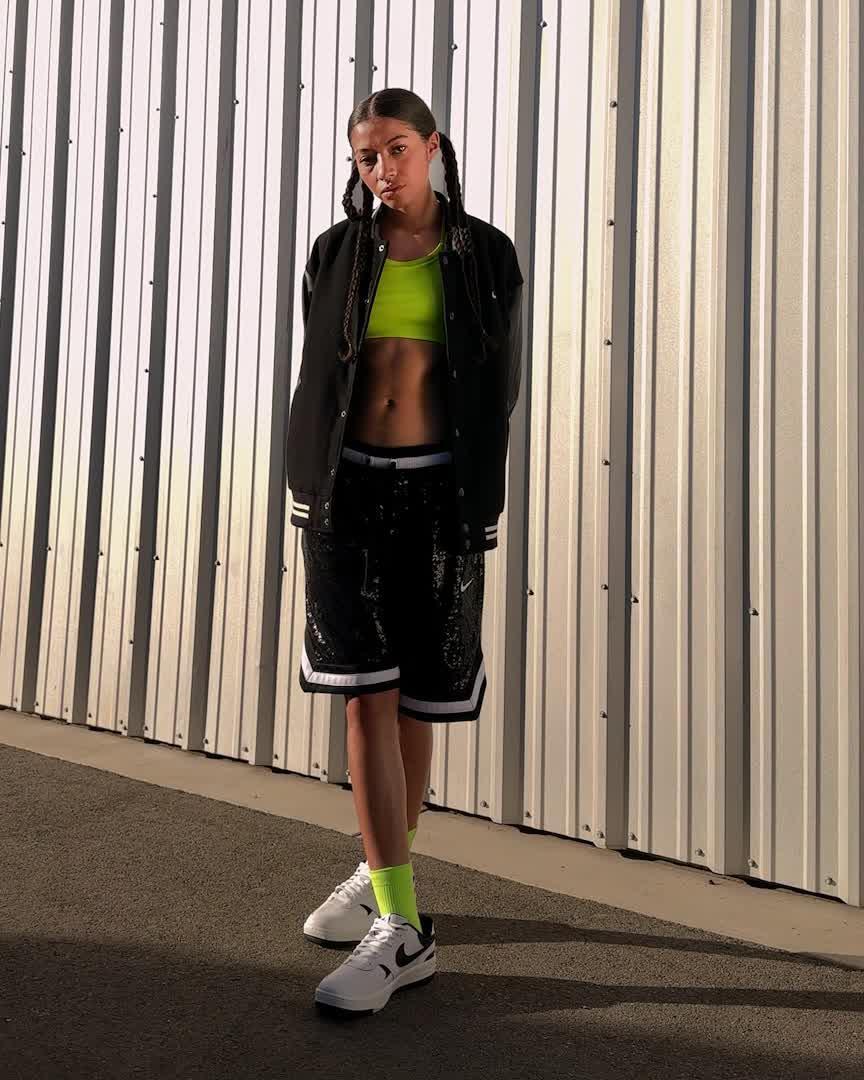 Nike Womens Gamma Force Shoes | DX9176-100 Product Image