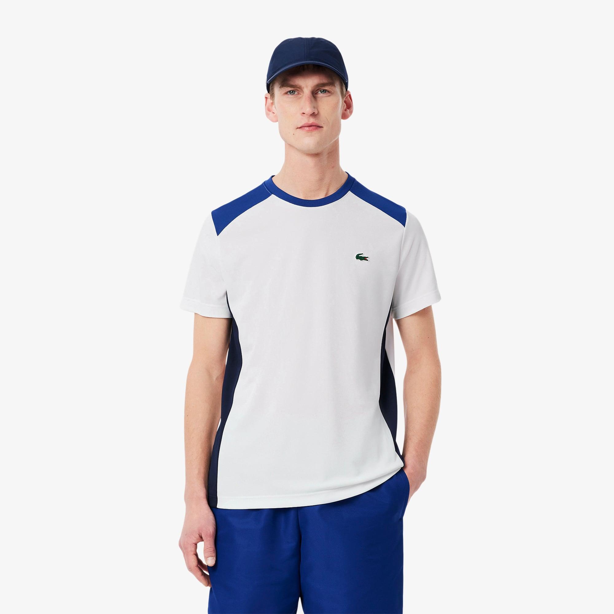 XL Print Colour-Block Tennis T-shirt Product Image