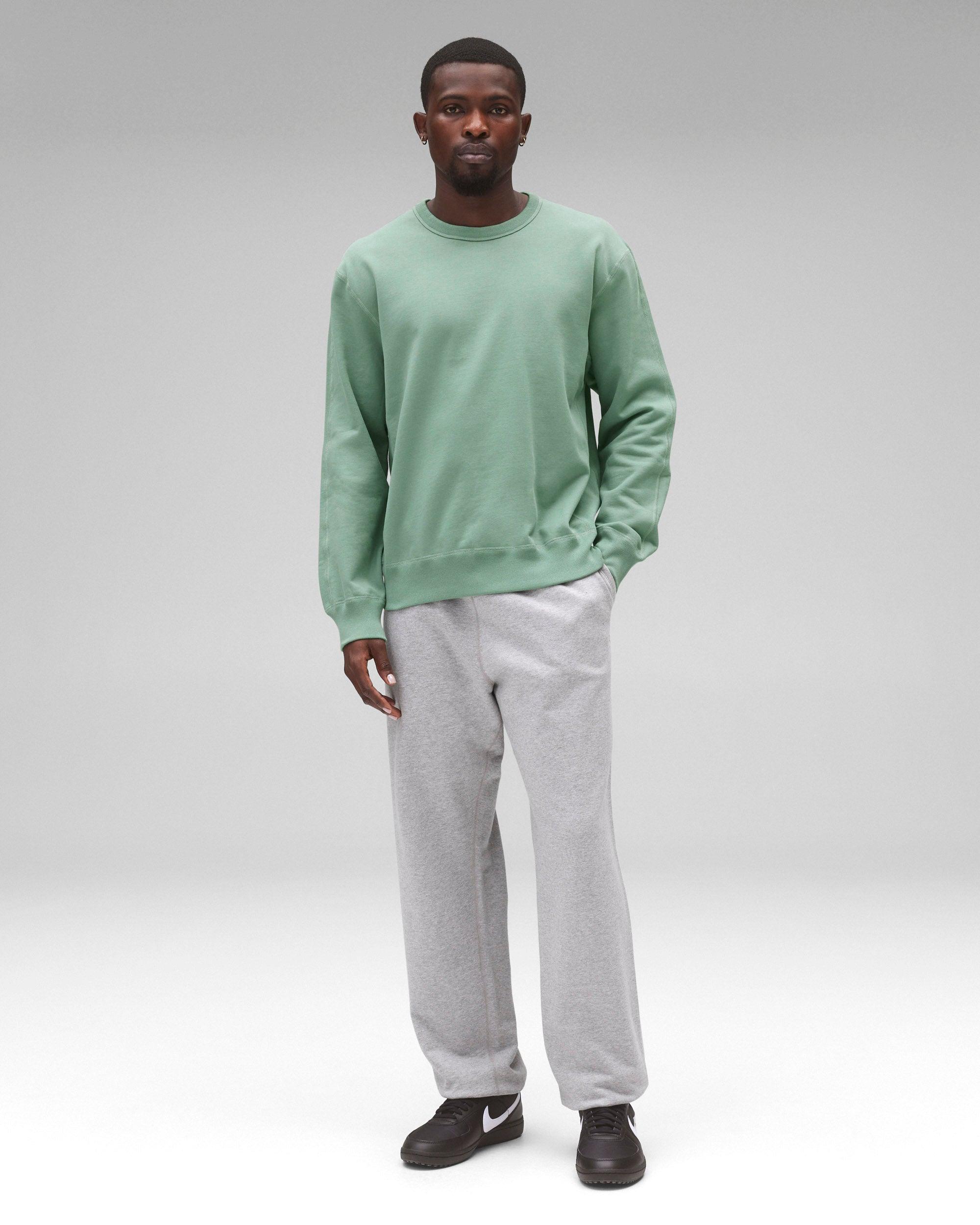Midweight Terry Standard Crewneck Male Product Image