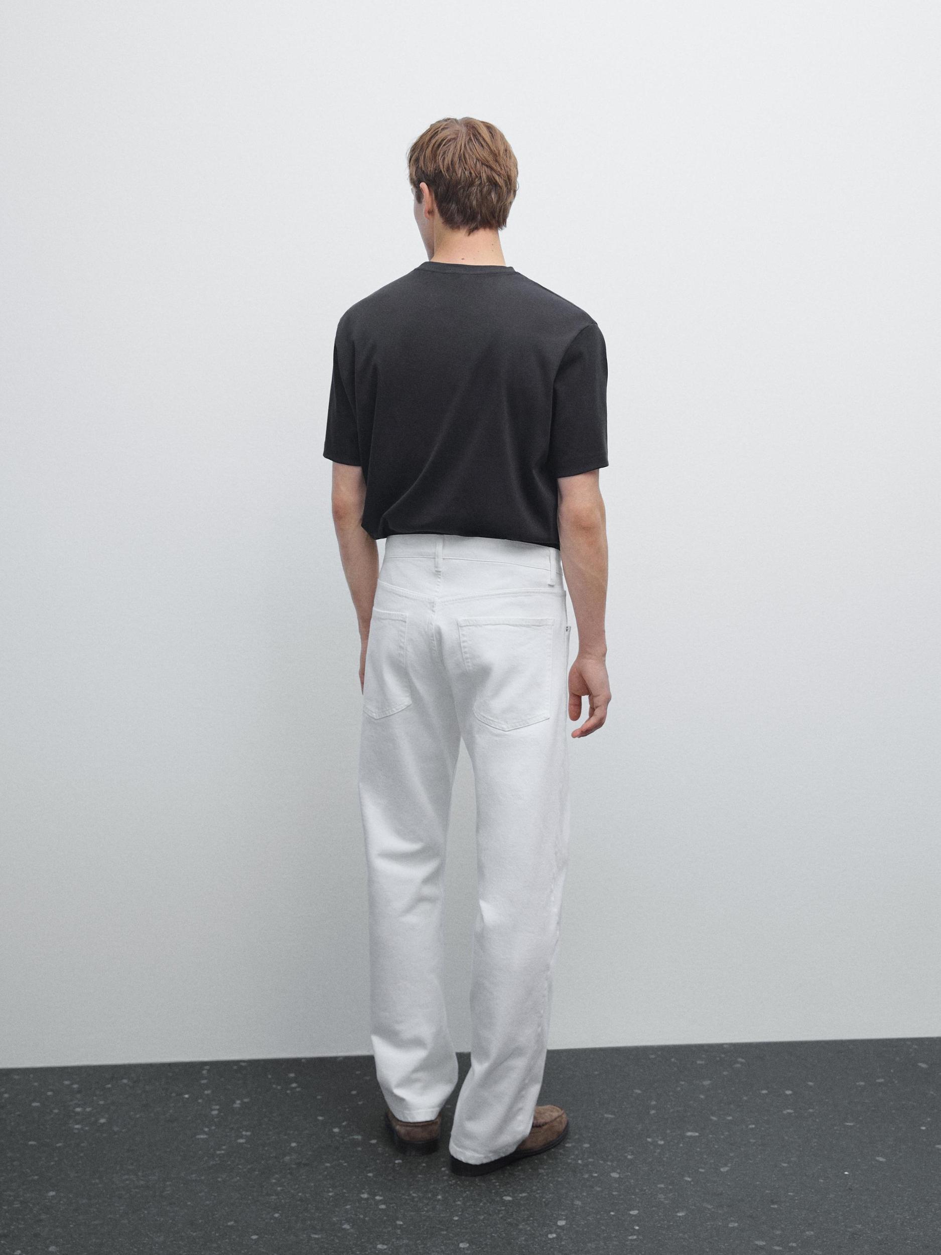 100% mercerised cotton T-shirt Product Image