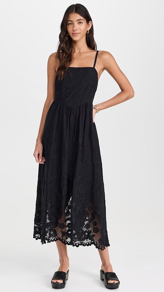 Vitamin A Flora Dress | Shopbop Product Image