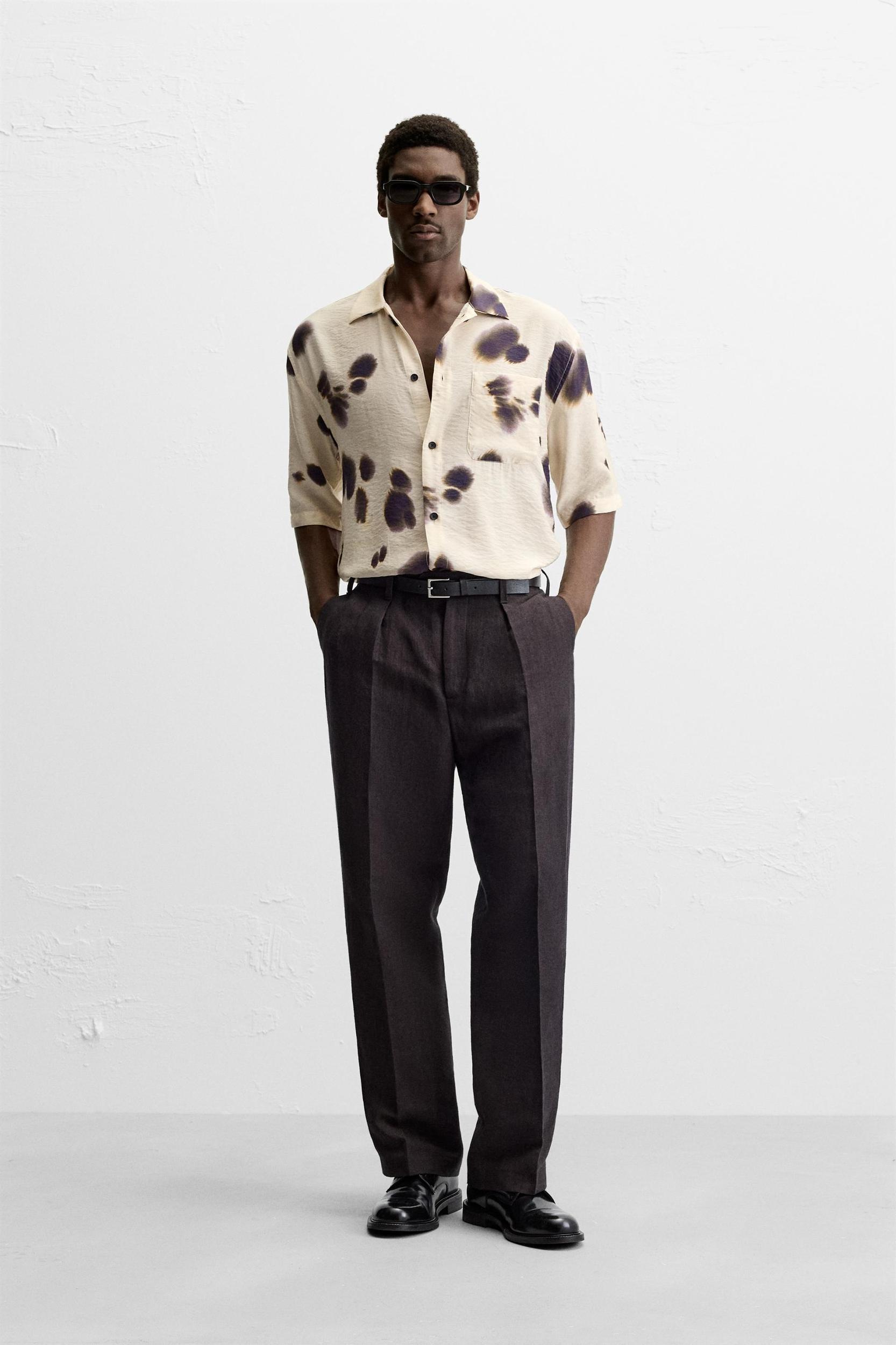 ABSTRACT PRINT SHIRT Product Image
