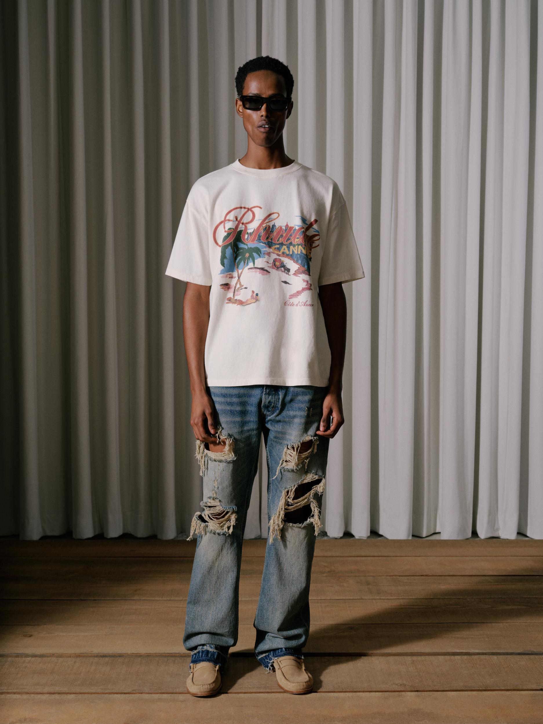 CANNES BEACH TEE Male Product Image