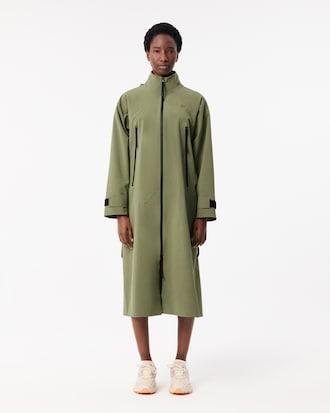 Long Oversized Water-Repellent Parka Product Image