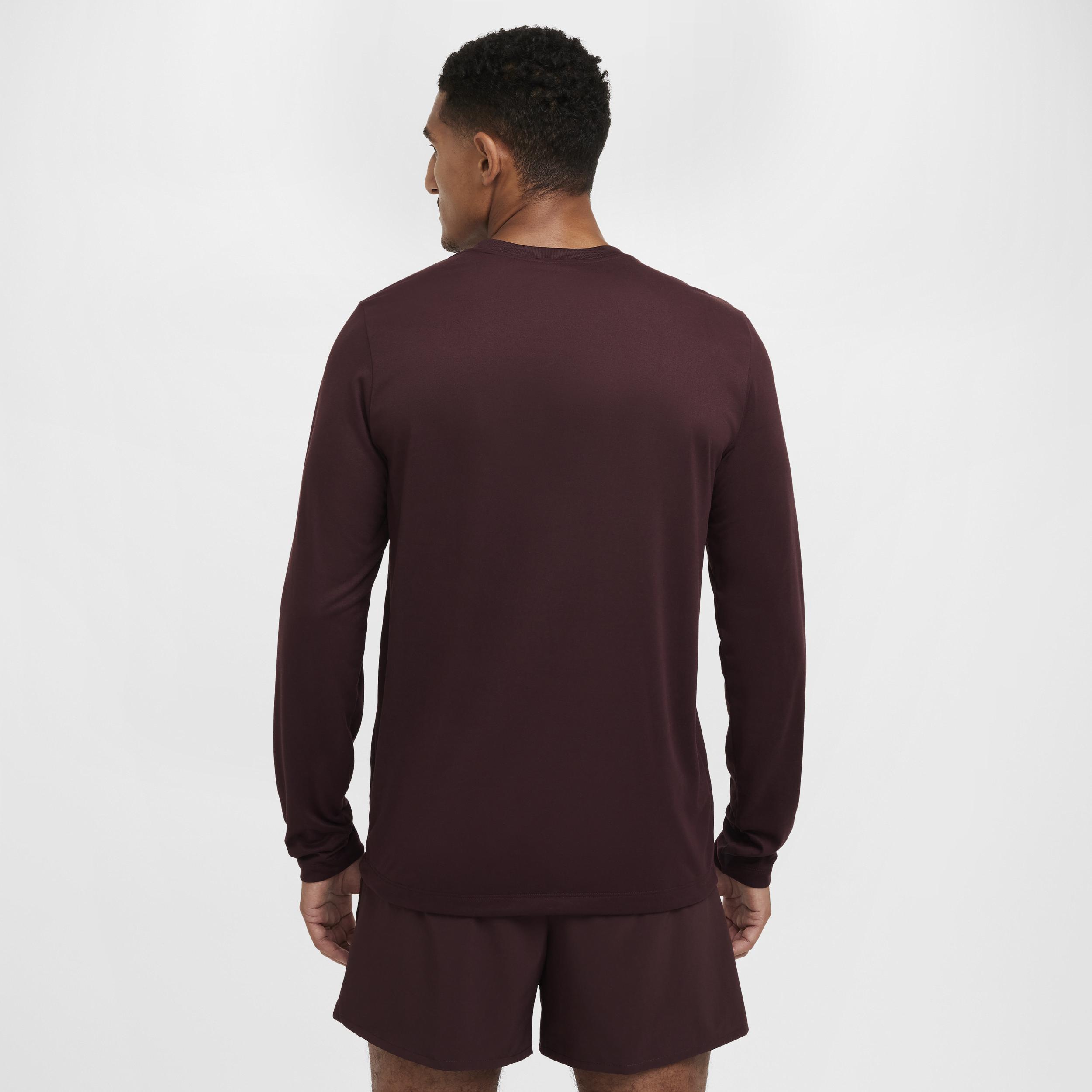 Nike Men's Dri-FIT Legend Long-Sleeve Fitness Top Product Image