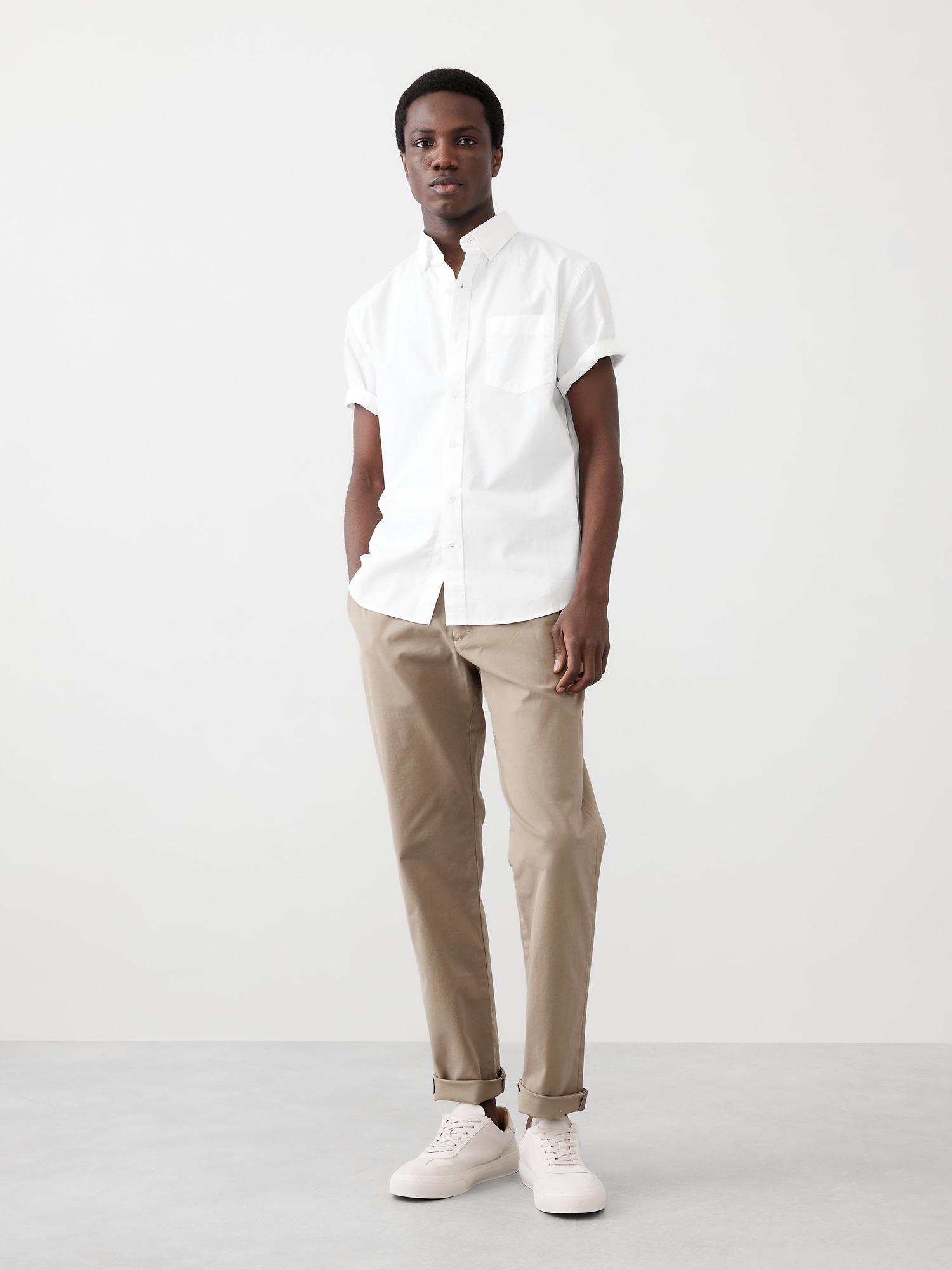 Slim Softwash Cotton Shirt Product Image