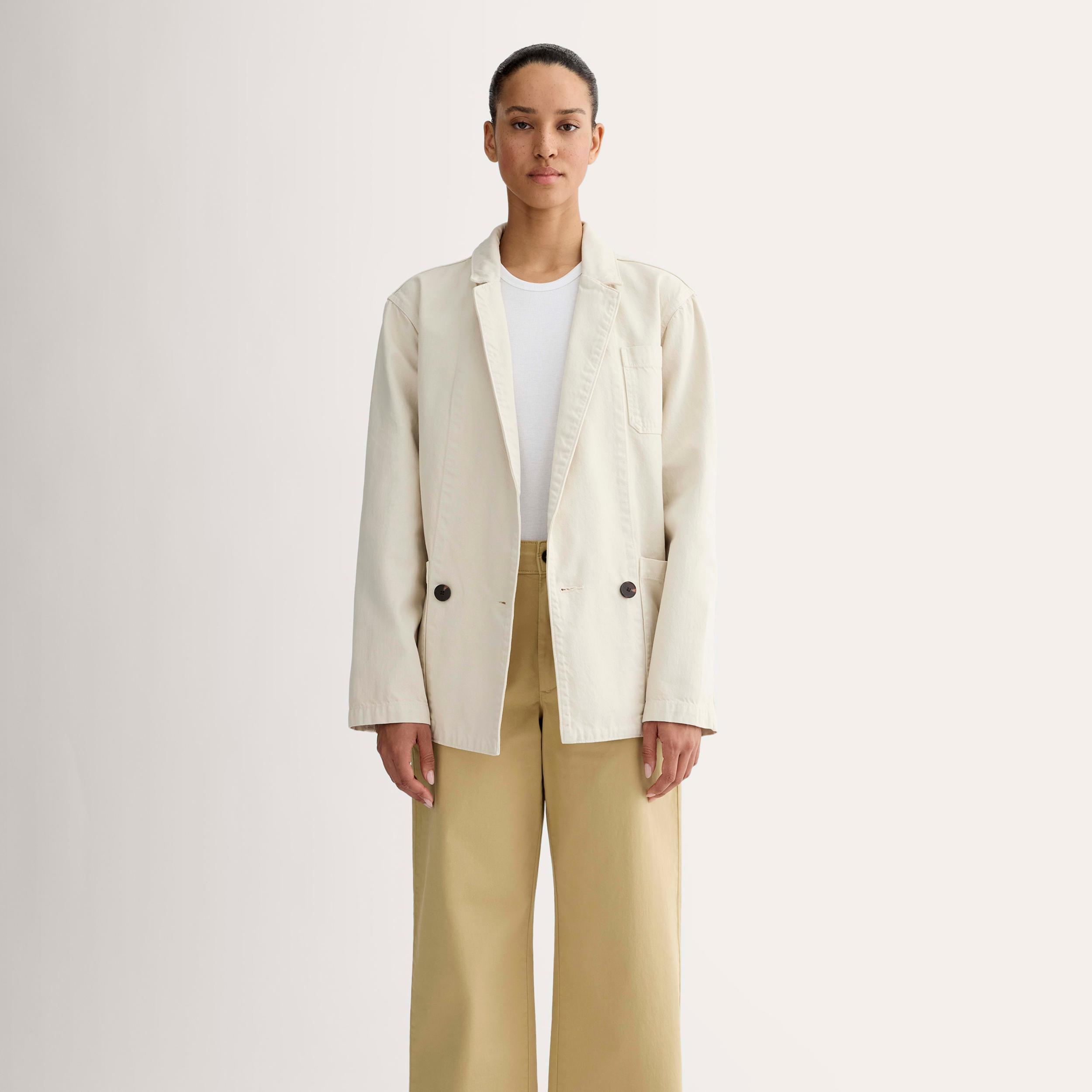 The Wide-Leg Chino Product Image