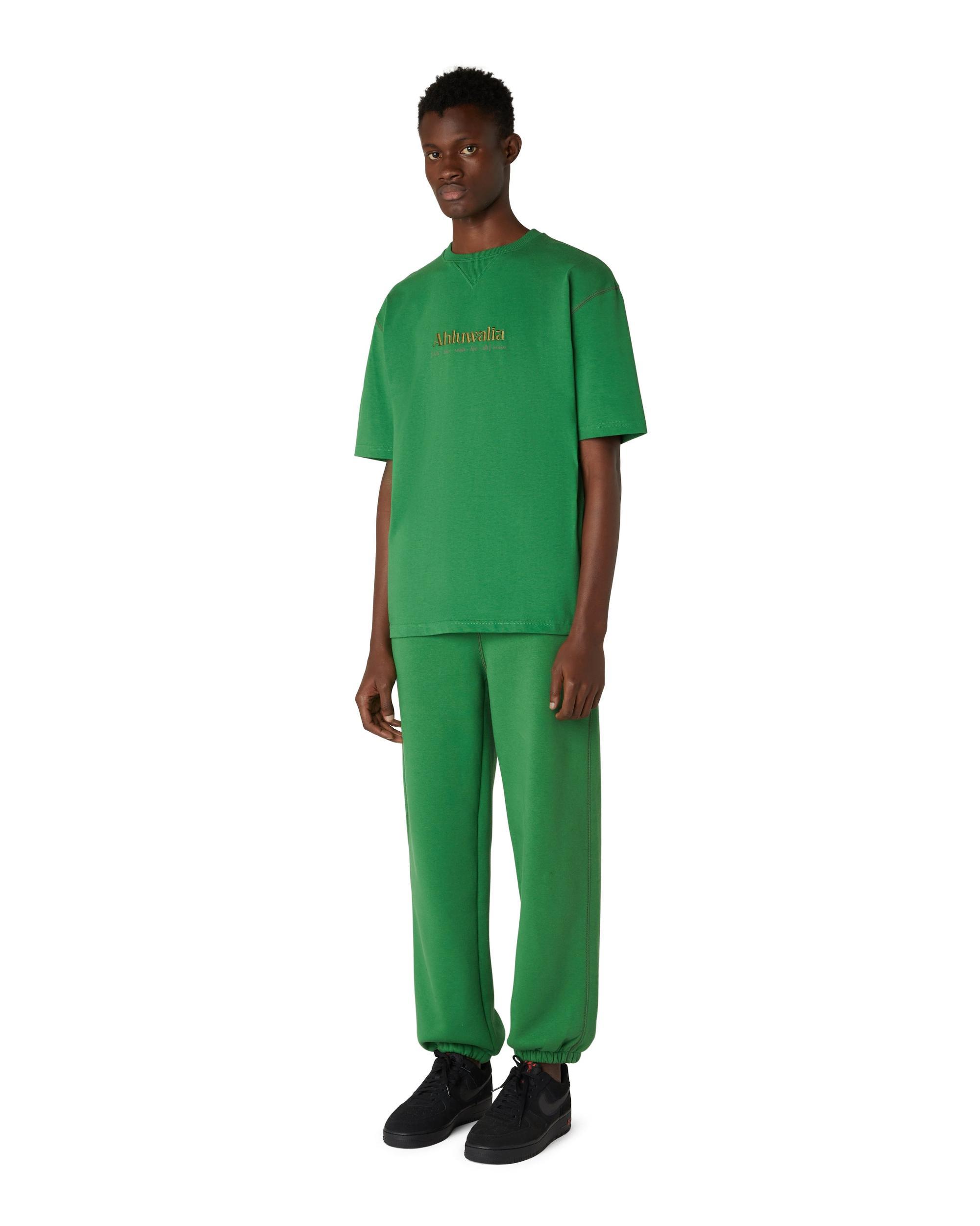 Cotton Green Jersey T-shirt Unisex Product Image