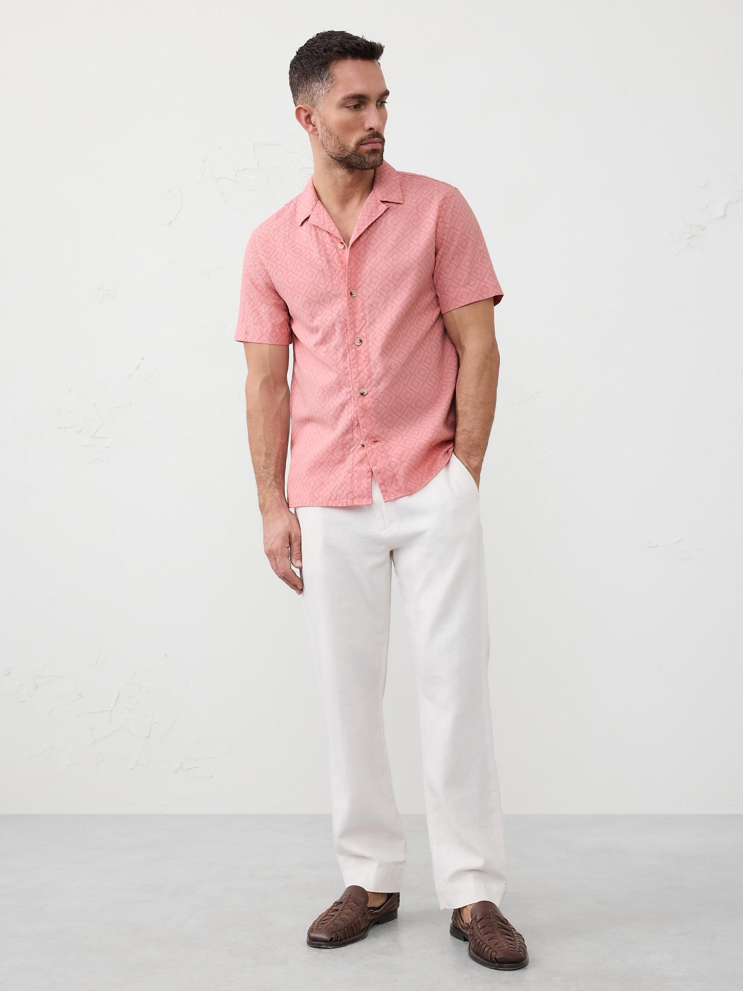 Textured Resort Shirt Product Image