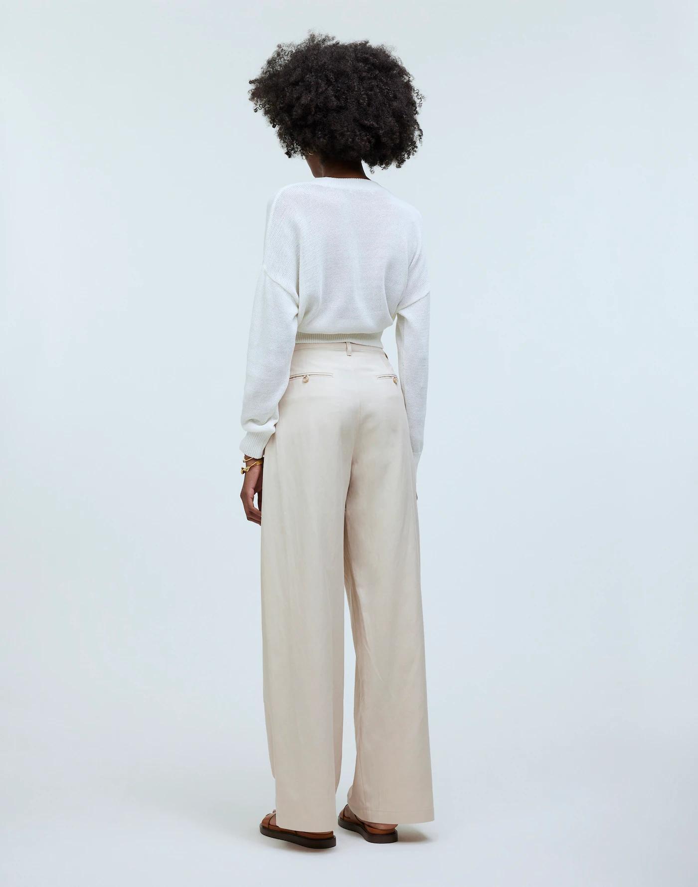 The Harlow Wide-Leg Pant Product Image