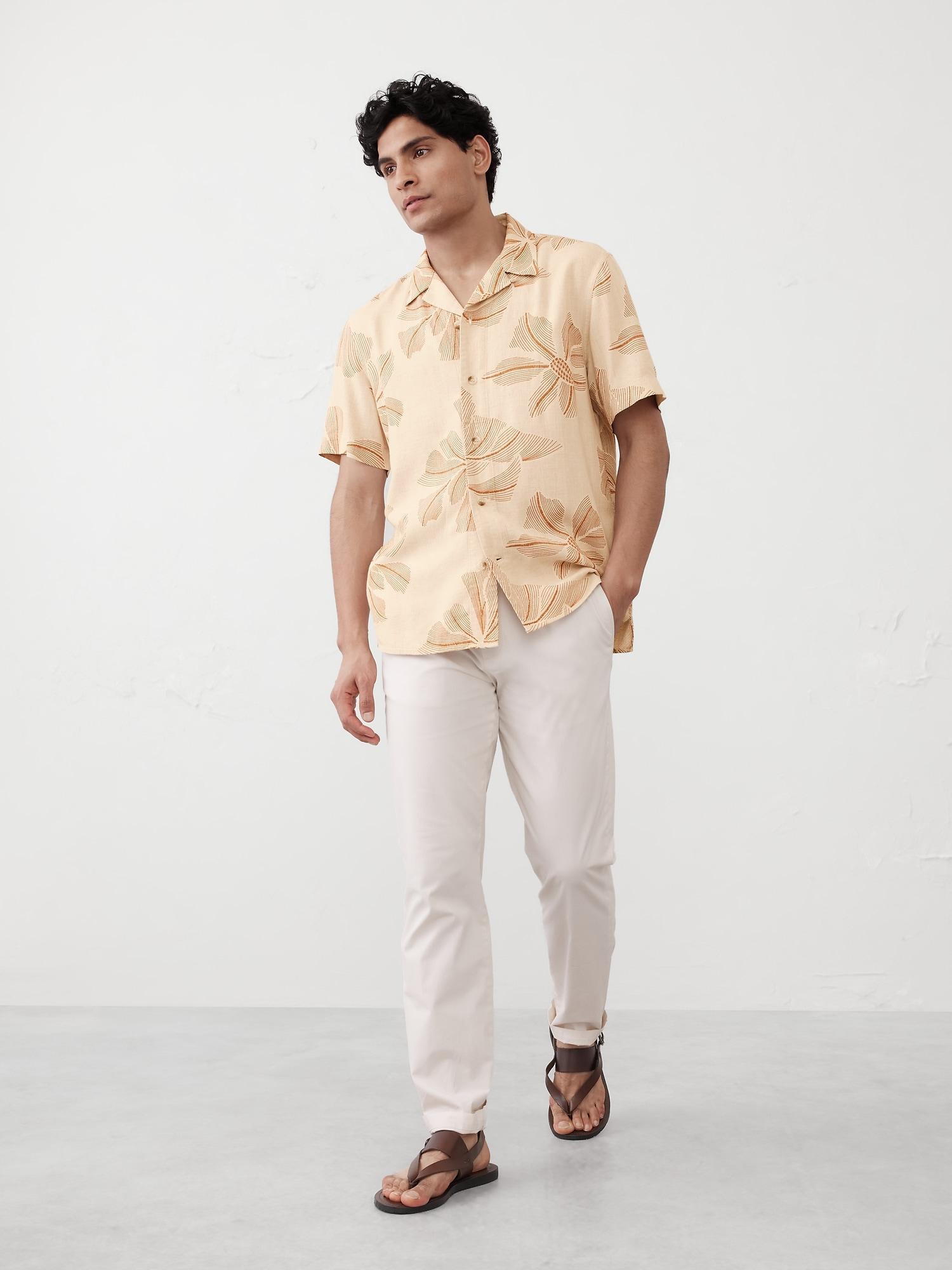 Textured Resort Shirt Product Image