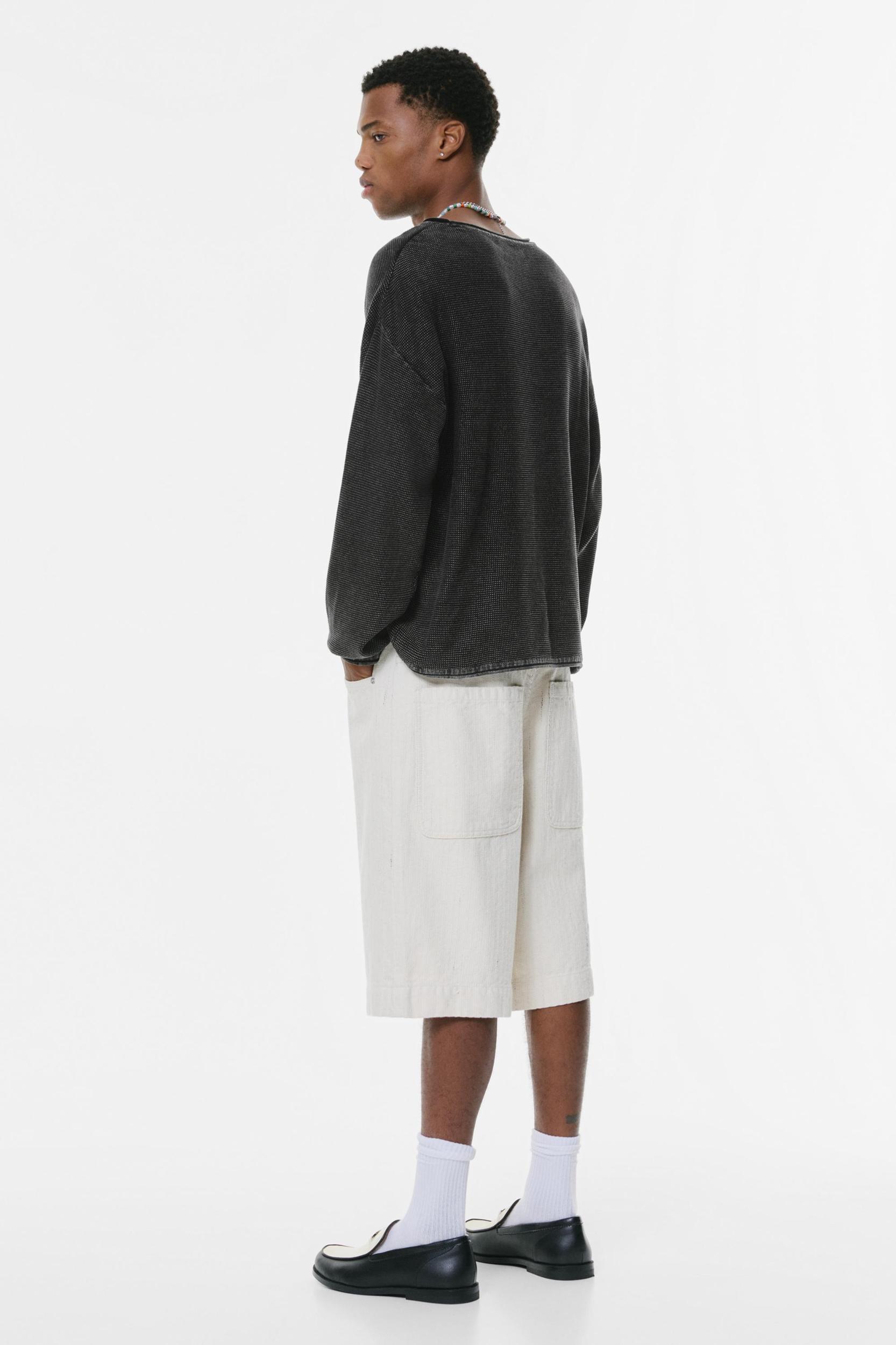 Acid wash jumper Product Image