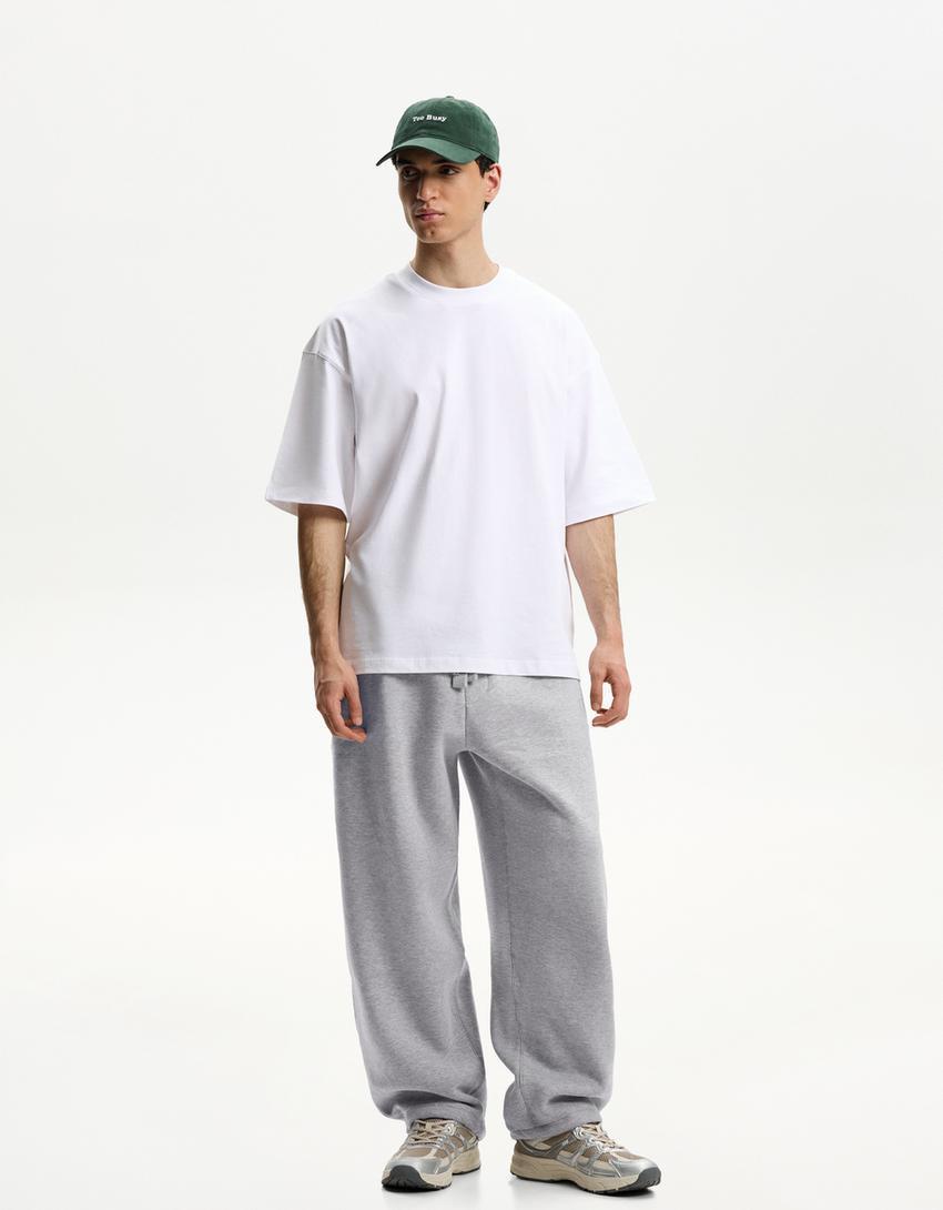 Plush balloon fit pants Product Image