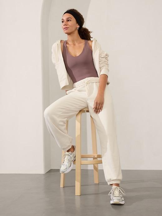 Forever Fleece High Rise Piping Jogger Product Image