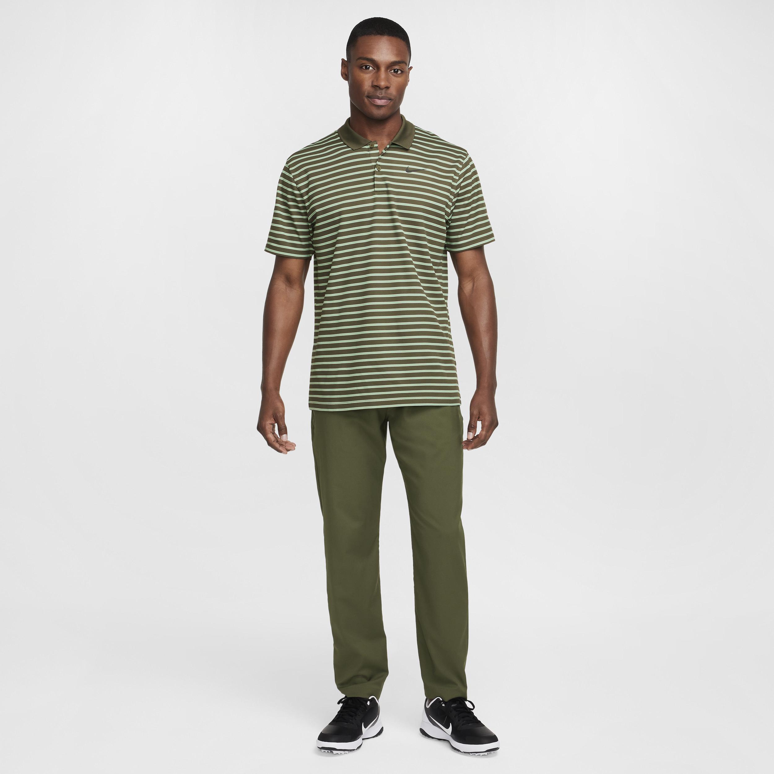 Nike Men's Dri-FIT Victory Striped Golf Polo Product Image