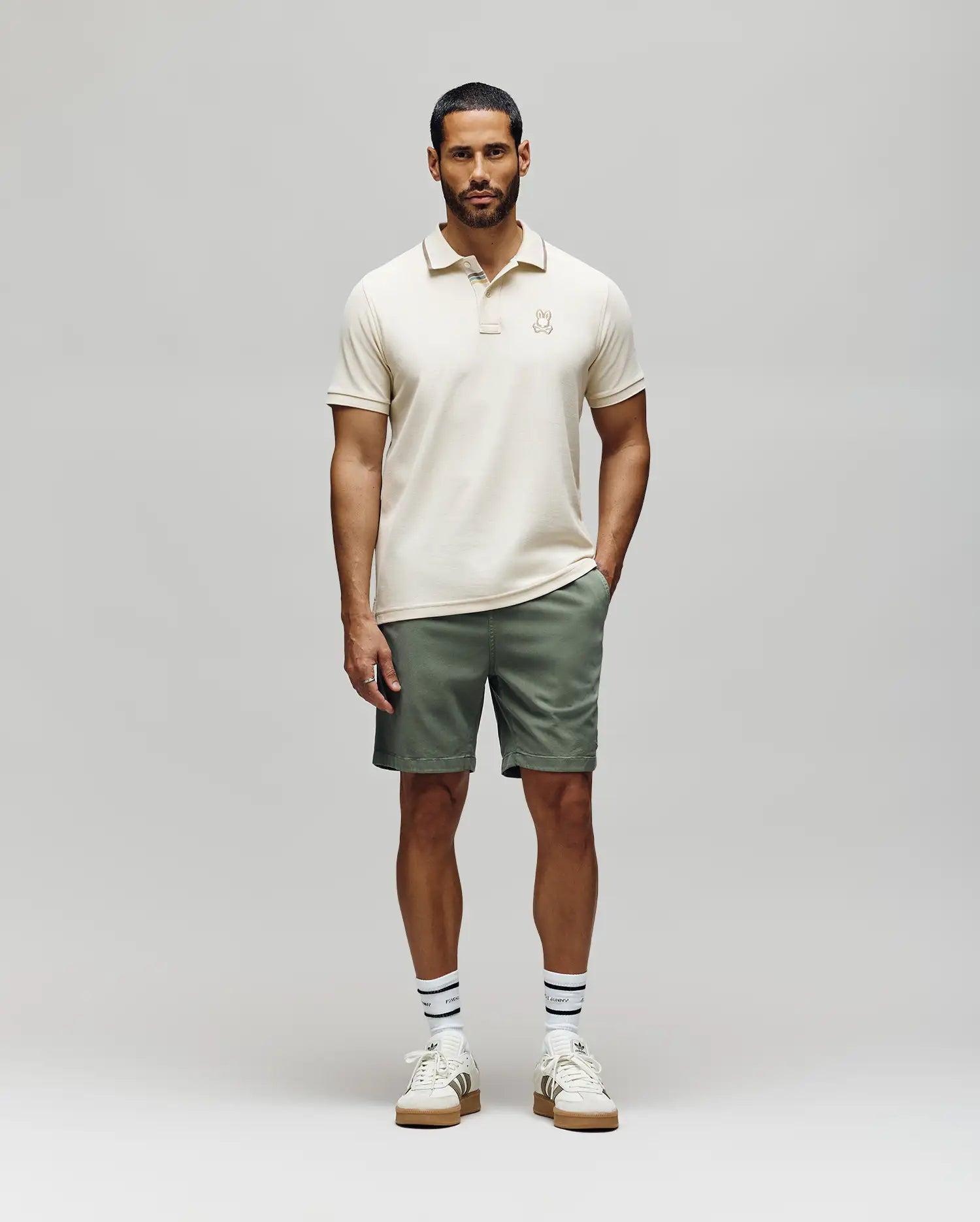 MENS FENLEY PIQUE POLO - MT0100009 Product Image