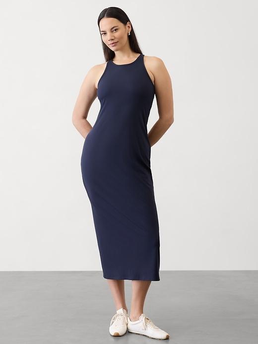 Signature Rib Maxi Dress Product Image