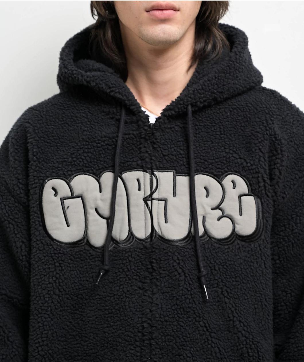 Empyre Sherpa Black Hoodie Product Image