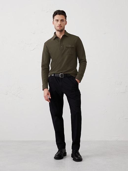 Honeycomb Pique Utility Polo Product Image
