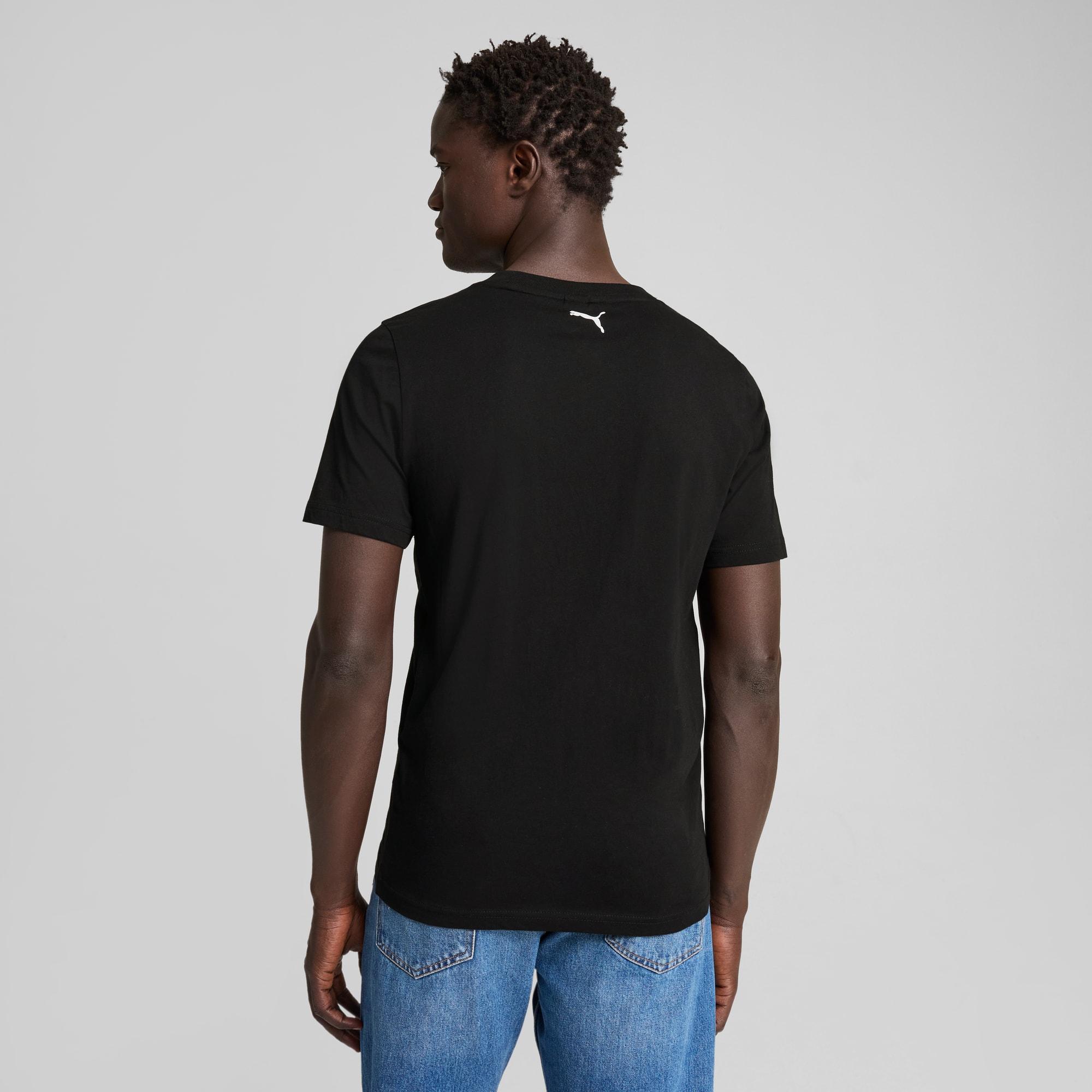 Scuderia Ferrari Race Big Shield Men's Tee Product Image
