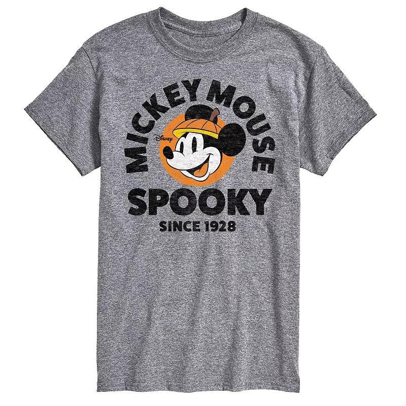 Disneys Mickey Mouse Mens Spooky Since 1928 Graphic Tee Product Image