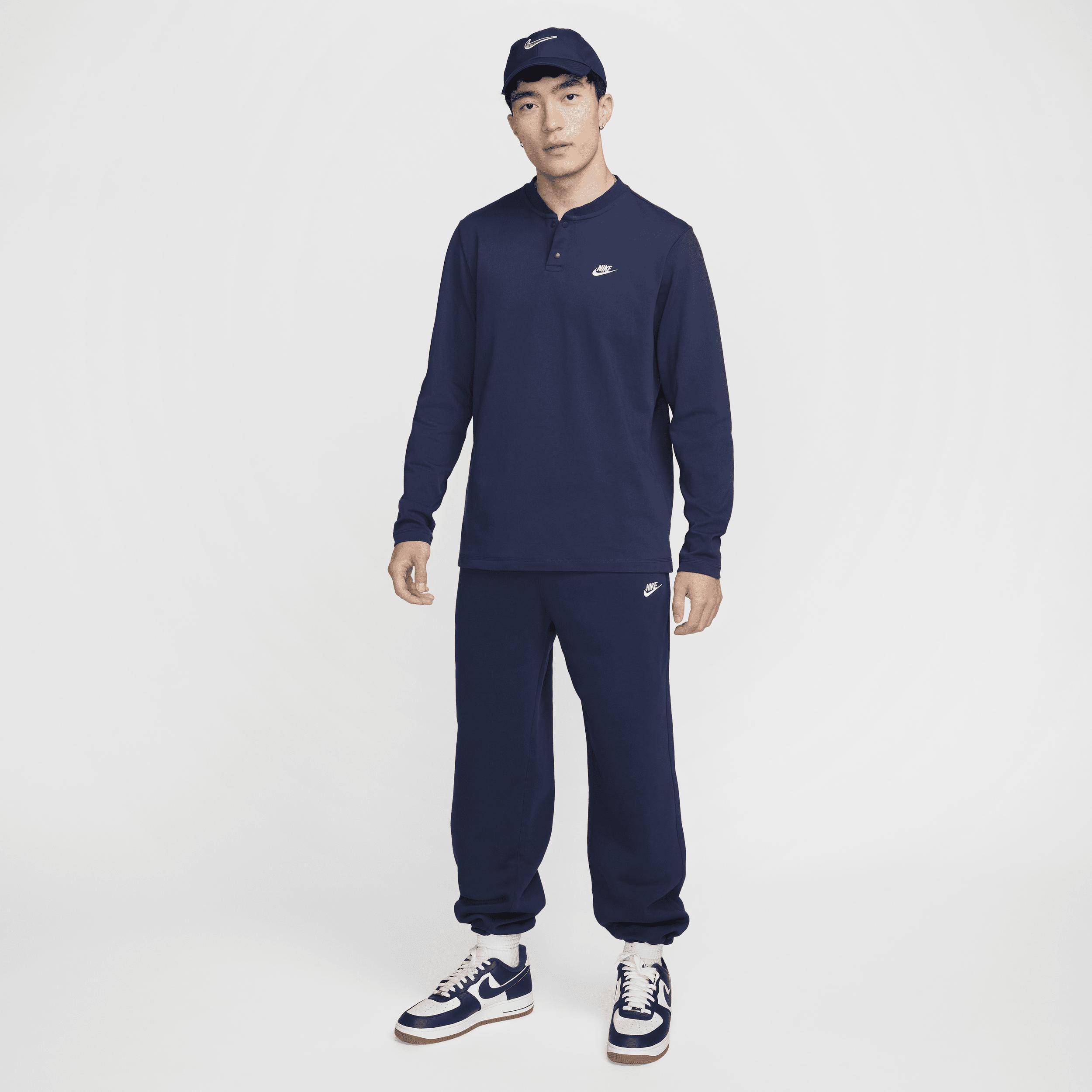 Nike Mens Nike Club BB Fleece Bungee Pants - Mens Product Image