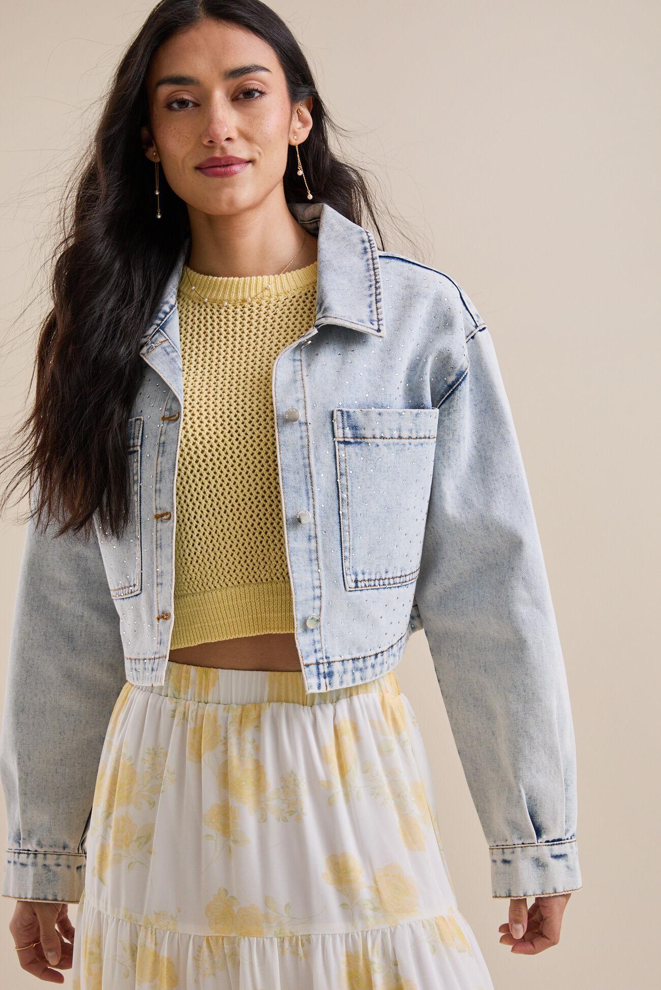 Bonnie Denim Jacket Product Image