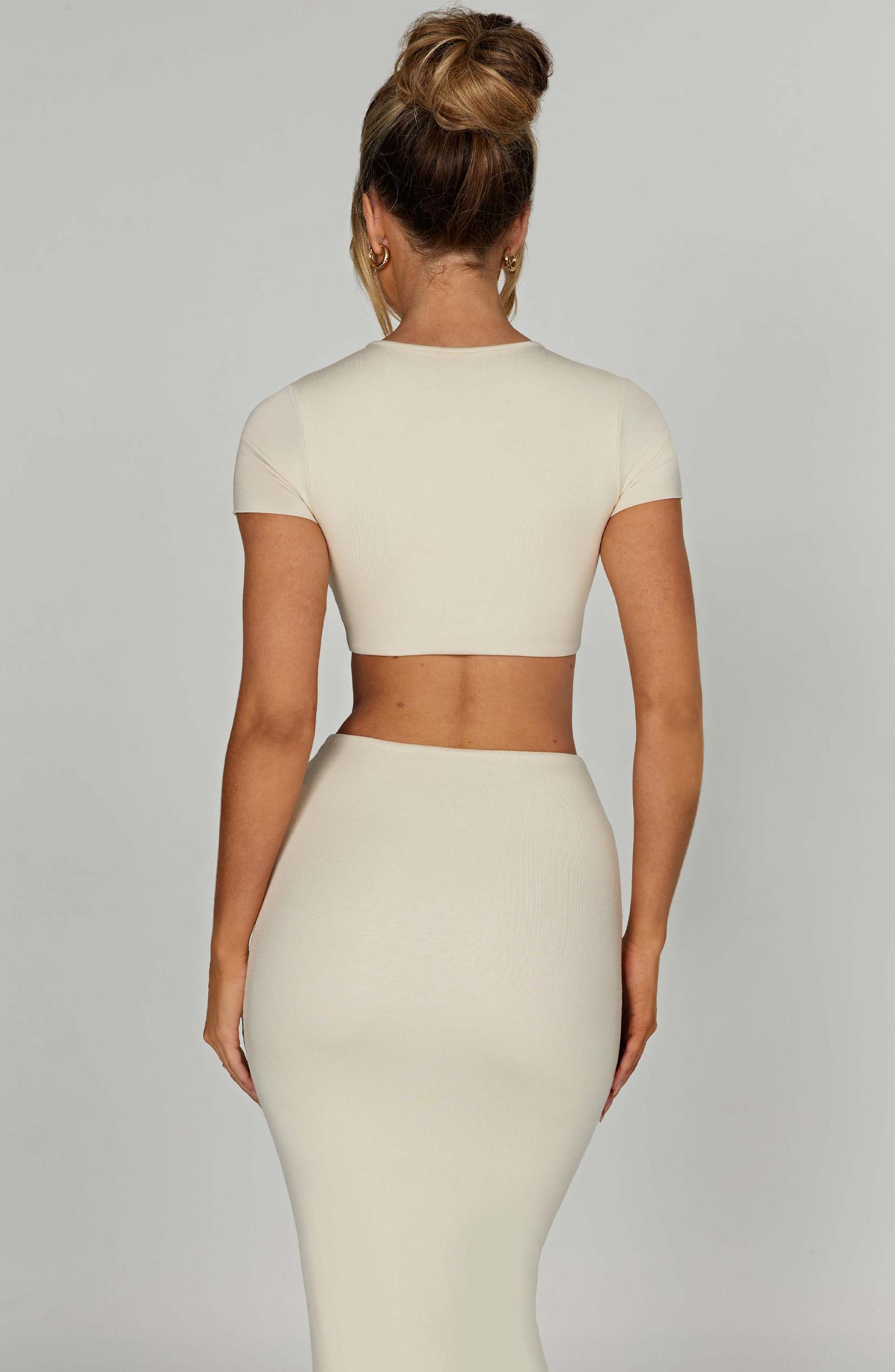 Eve Top - Cream Product Image